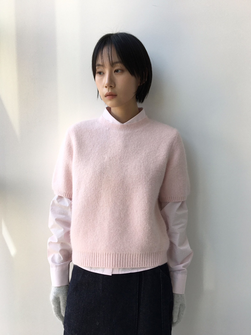 CCW東大門㊣直郵女士新款推薦時尚25秋冬熱賣休閑針織衫馬海毛CCW--NYUNYU針織衫