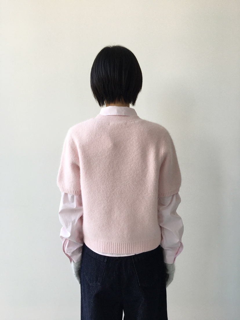 CCW東大門㊣直郵女士新款推薦時尚25秋冬熱賣休閑針織衫馬海毛CCW--NYUNYU針織衫