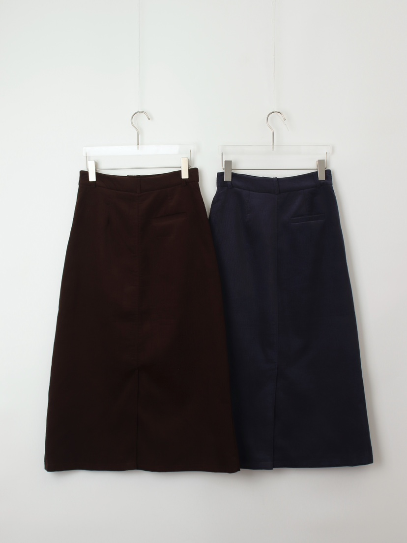 CCW東大門㊣代購女裝新款休閑25秋冬人氣熱賣推薦時尚職業長裙CCW--NYUNYU長裙