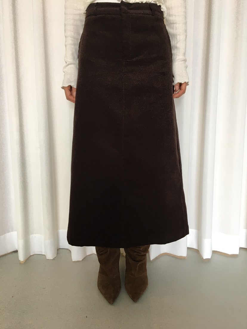 CCW東大門㊣代購女裝新款休閑25秋冬人氣熱賣推薦時尚職業長裙CCW--NYUNYU長裙