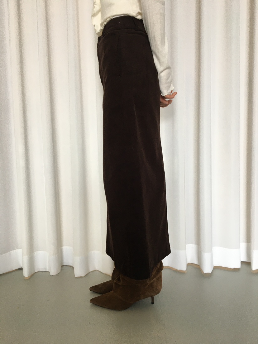 CCW東大門㊣代購女裝新款休閑25秋冬人氣熱賣推薦時尚職業長裙CCW--NYUNYU長裙