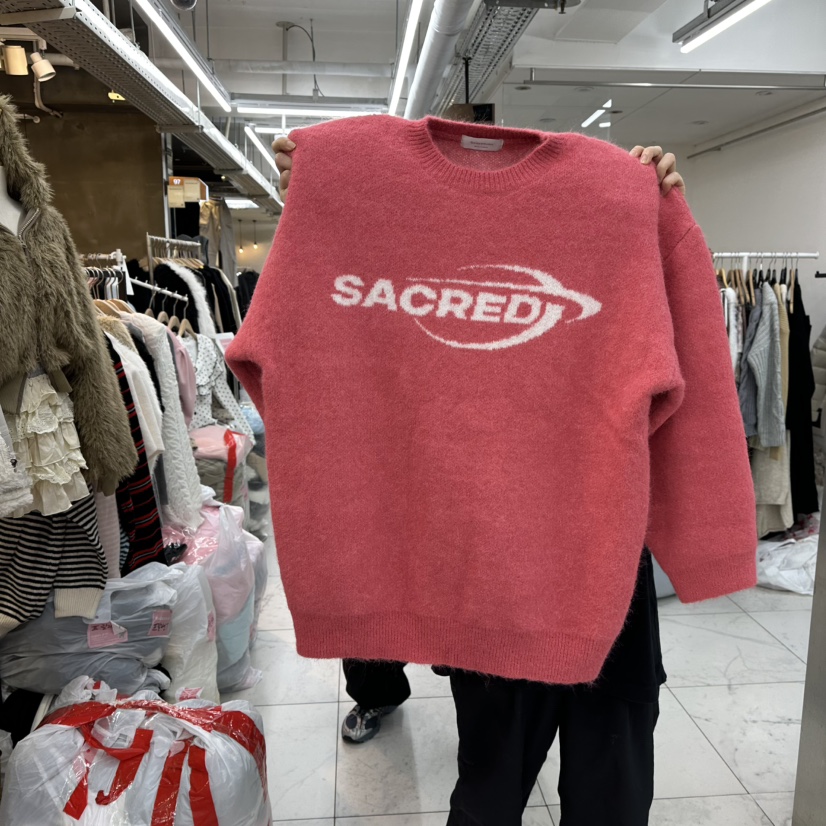 SAGE BRUSH東大門㊣實拍女裝新款人氣推薦25秋冬休閑職業衛衣SAGE BRUSH衛衣圖色2