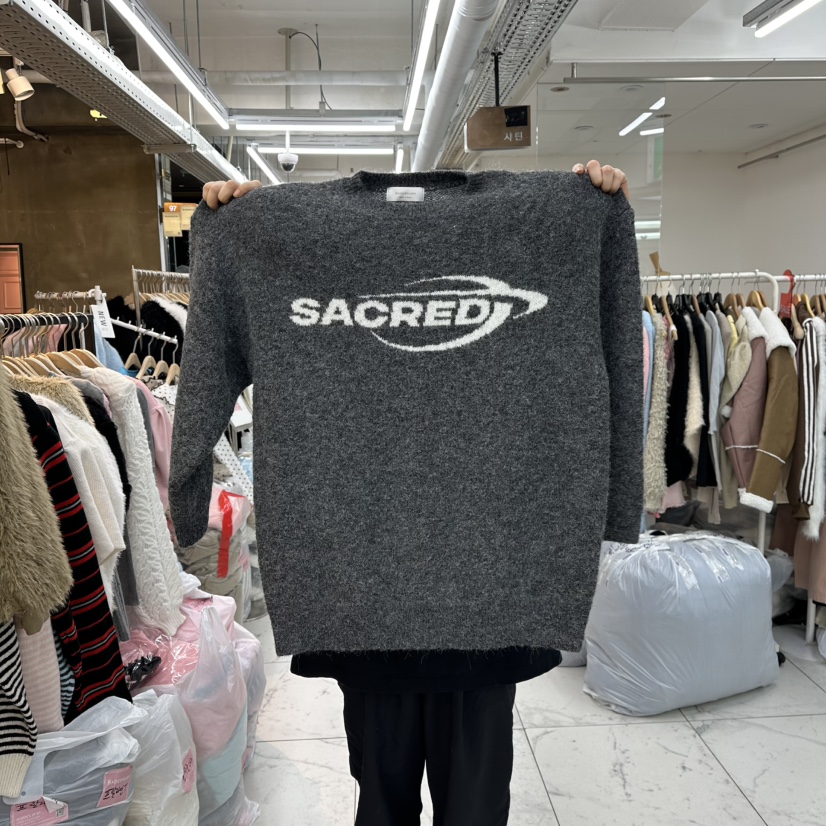 SAGE BRUSH東大門㊣實拍女裝新款人氣推薦25秋冬休閑職業衛衣SAGE BRUSH衛衣圖色3