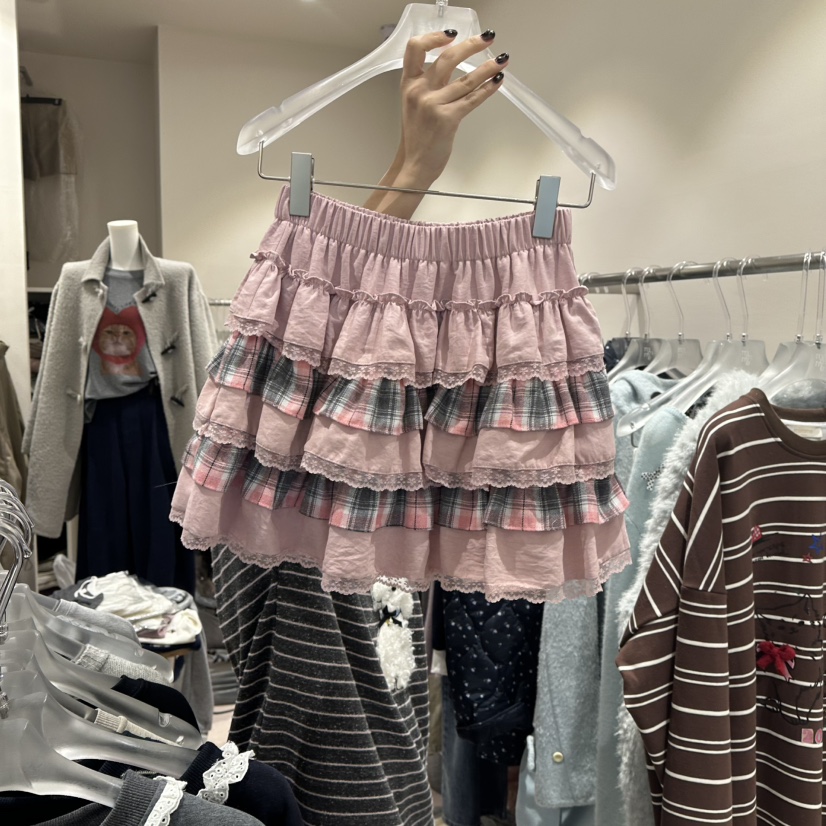 MIMME東大門㊣代購女士新品推薦時尚職業熱賣人氣休閑25秋冬裙褲MIMME裙褲