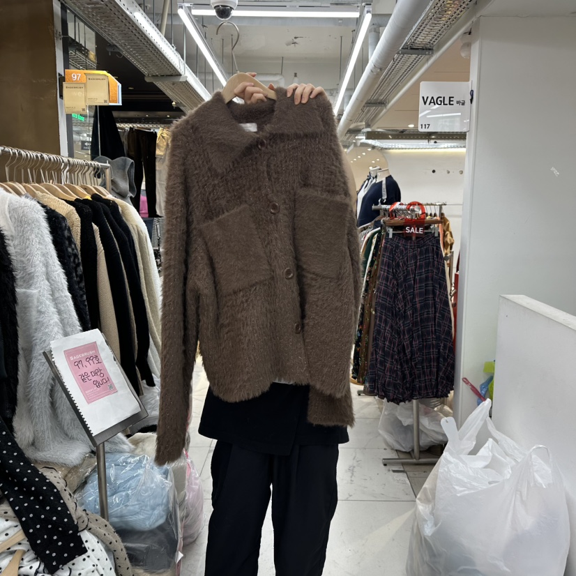 SAGE BRUSH東大門㊣直郵女士新品時尚熱賣推薦休閑人氣毛衣SAGE BRUSH毛衣圖色2