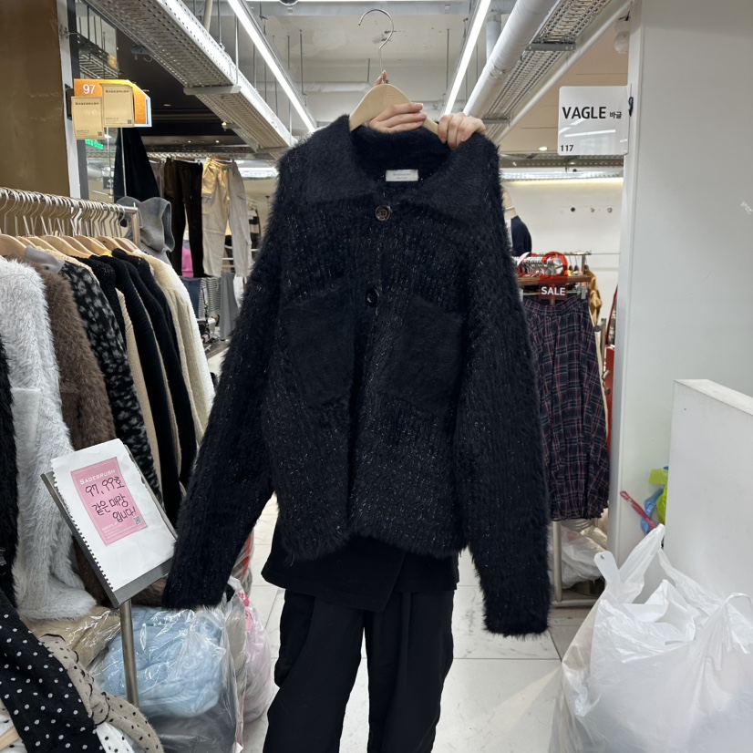 SAGE BRUSH東大門㊣直郵女士新品時尚熱賣推薦休閑人氣毛衣SAGE BRUSH毛衣圖色3