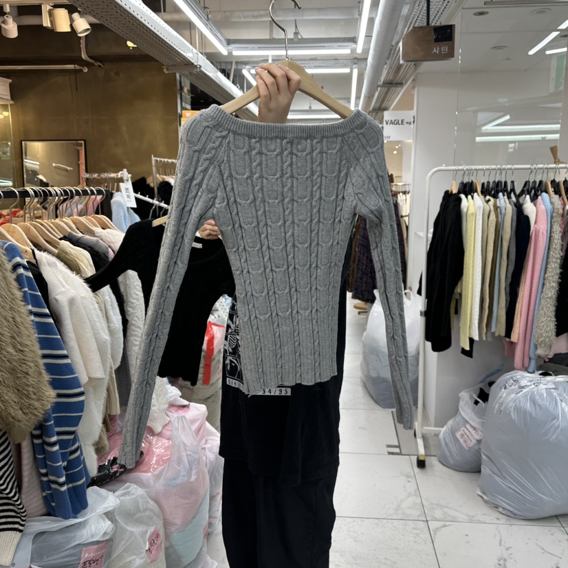 SAGE BRUSH韓國直郵㊣女士新款推薦時尚休閑熱賣人氣針織衫SAGE BRUSH針織衫