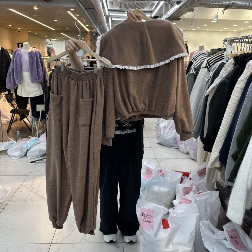 SAGE BRUSH韓國代購㊣女裝新品時尚25秋冬熱賣職業套裝套裝SAGE BRUSH套裝