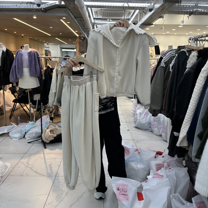 SAGE BRUSH韓國代購㊣女裝新品時尚25秋冬熱賣職業套裝套裝SAGE BRUSH套裝圖色3