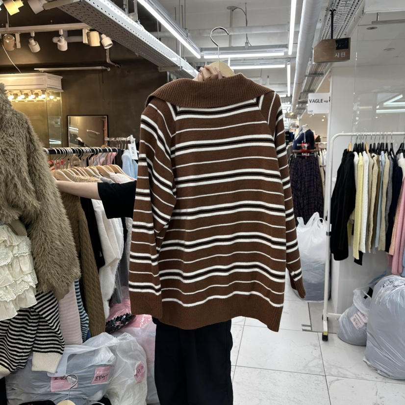 SAGE BRUSH東大門㊣直郵女士新款職業時尚人氣休閑推薦毛衣SAGE BRUSH毛衣