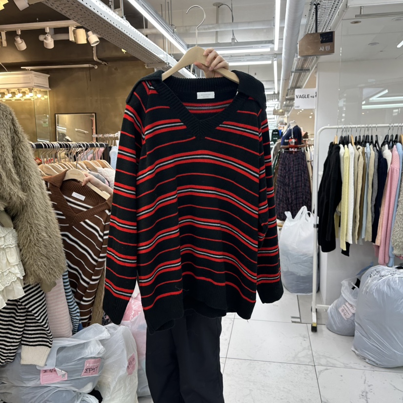 SAGE BRUSH東大門㊣直郵女士新款職業時尚人氣休閑推薦毛衣SAGE BRUSH毛衣圖色3