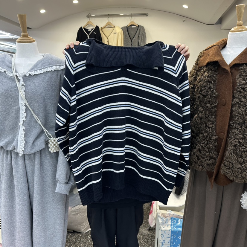 SAGE BRUSH東大門㊣直郵女士新款職業時尚人氣休閑推薦毛衣SAGE BRUSH毛衣圖色4