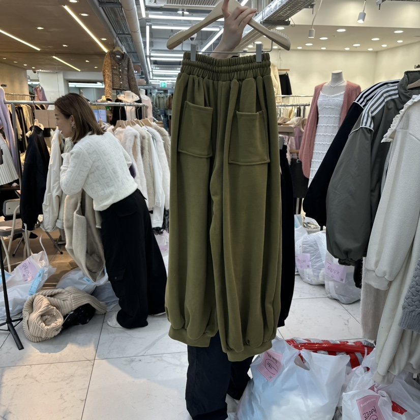 SAGE BRUSH韓國代購㊣女士新品職業熱賣推薦休閑人氣休閑褲SAGE BRUSH休閑褲