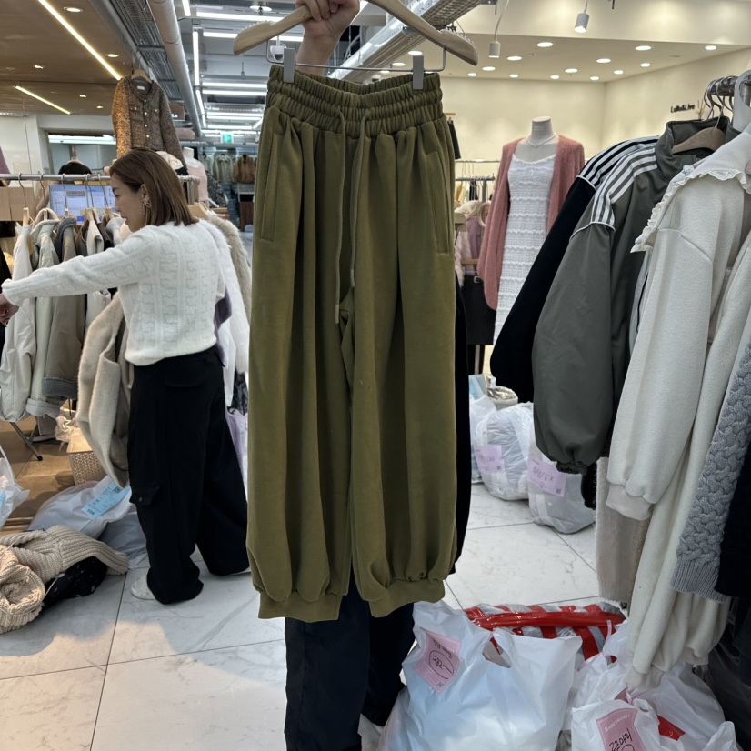 SAGE BRUSH韓國代購㊣女士新品職業熱賣推薦休閑人氣休閑褲SAGE BRUSH休閑褲圖色3