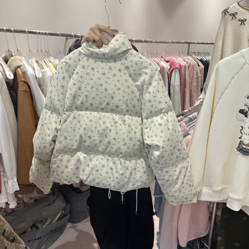 MIMME韓國代購㊣女士新品休閑推薦25秋冬時尚短款羽絨服鴨絨MIMME短款羽絨服