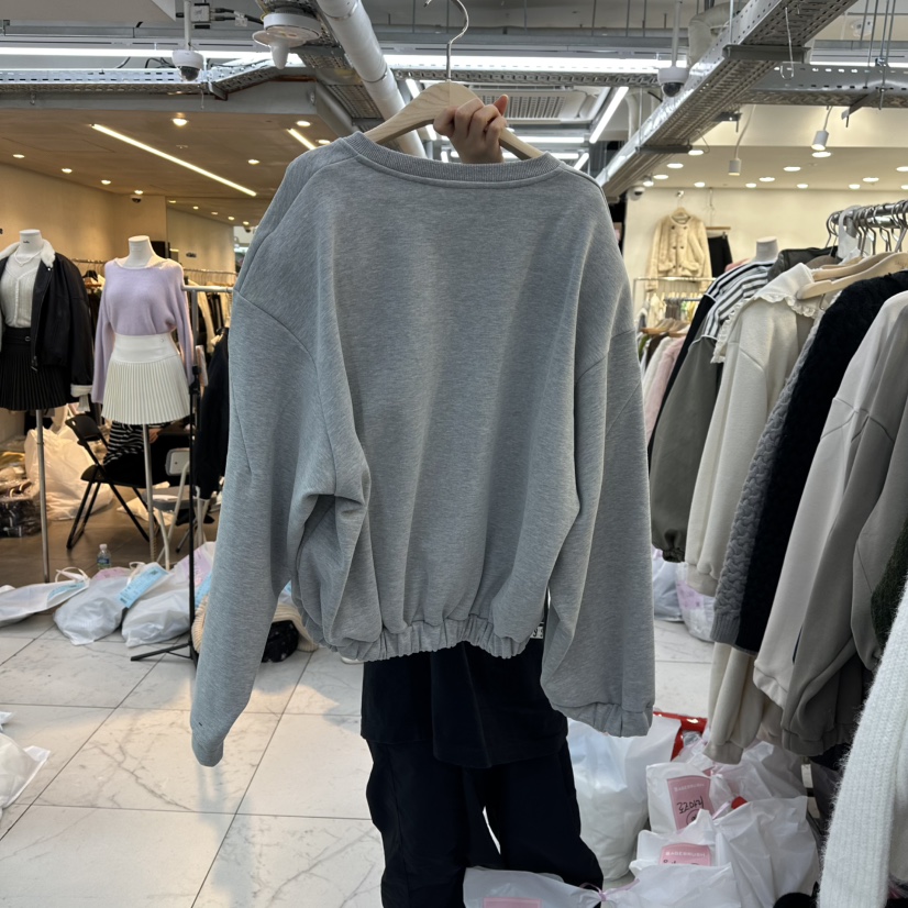 SAGE BRUSH韓國直郵㊣女裝新款職業熱賣時尚25秋冬休閑衛衣SAGE BRUSH衛衣