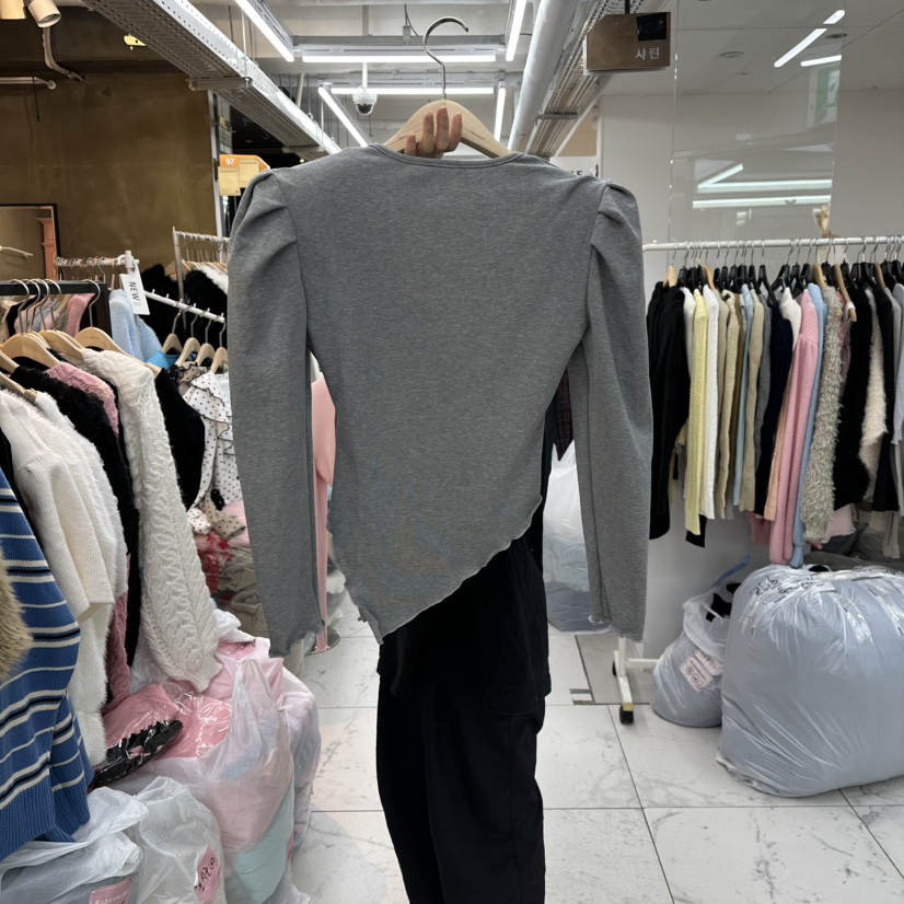 SAGE BRUSH東大門㊣直郵女士新款時尚職業25秋冬推薦長袖T恤SAGE BRUSH長袖T恤