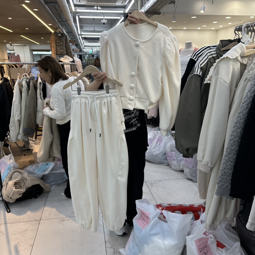 SAGE BRUSH韓國代購㊣女裝新品推薦人氣休閑職業熱賣套裝套裝SAGE BRUSH套裝圖色1