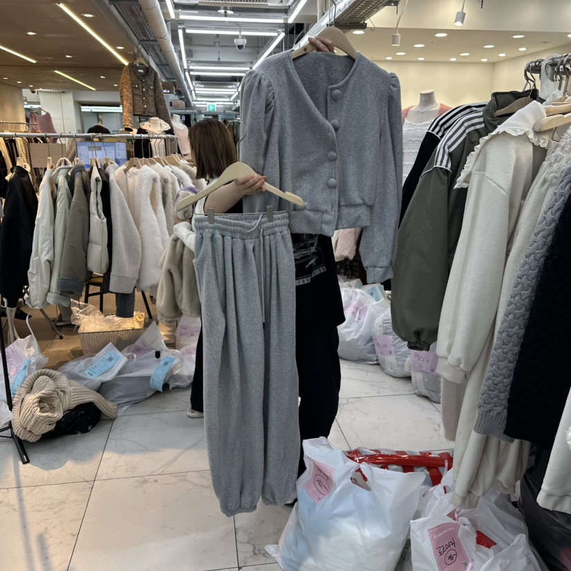 SAGE BRUSH韓國代購㊣女裝新品推薦人氣休閑職業熱賣套裝套裝SAGE BRUSH套裝圖色2