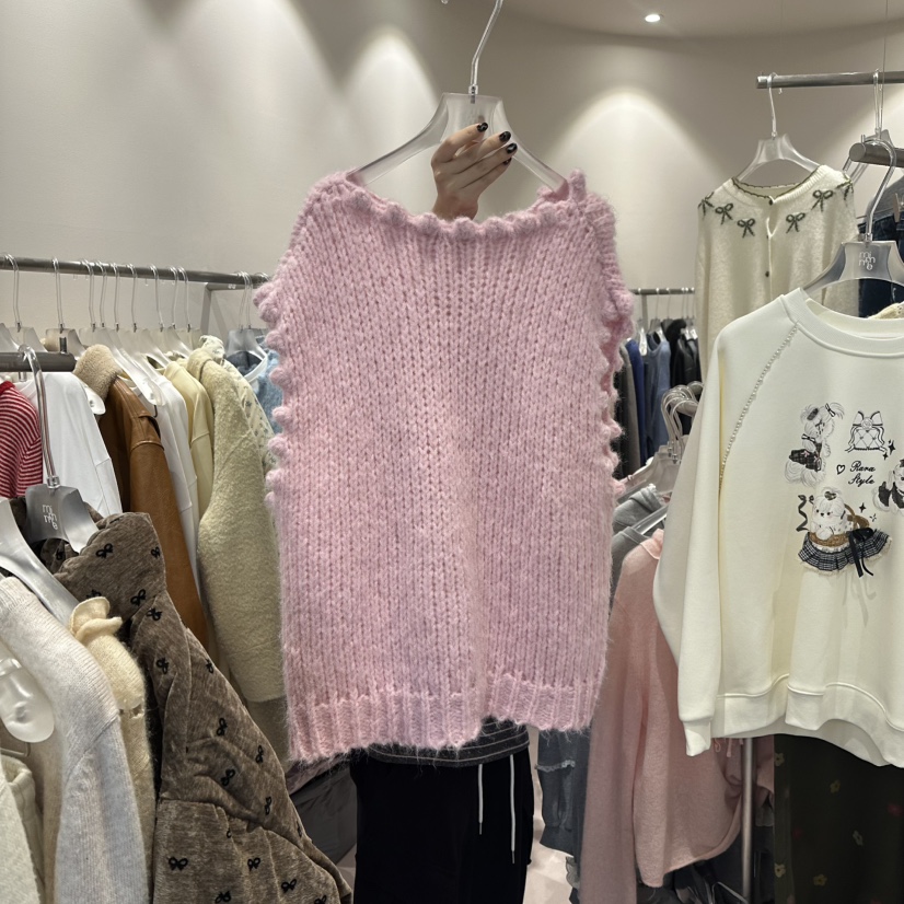 MIMME東大門㊣實拍女士新款時尚熱賣休閑人氣25秋冬職業馬甲MIMME馬甲