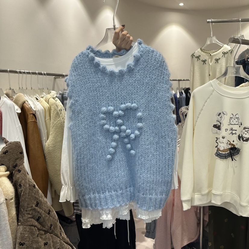 MIMME東大門㊣實拍女士新款時尚熱賣休閑人氣25秋冬職業馬甲MIMME馬甲圖色1