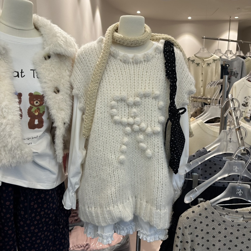 MIMME東大門㊣實拍女士新款時尚熱賣休閑人氣25秋冬職業馬甲MIMME馬甲圖色2