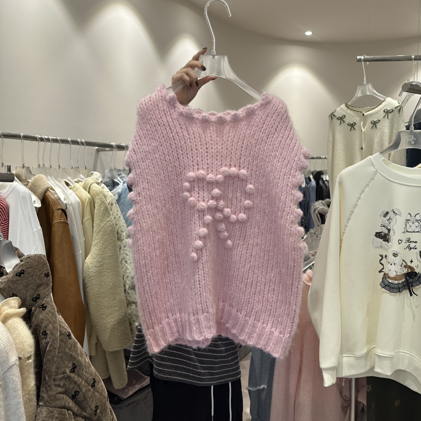 MIMME東大門㊣實拍女士新款時尚熱賣休閑人氣25秋冬職業馬甲MIMME馬甲圖色3