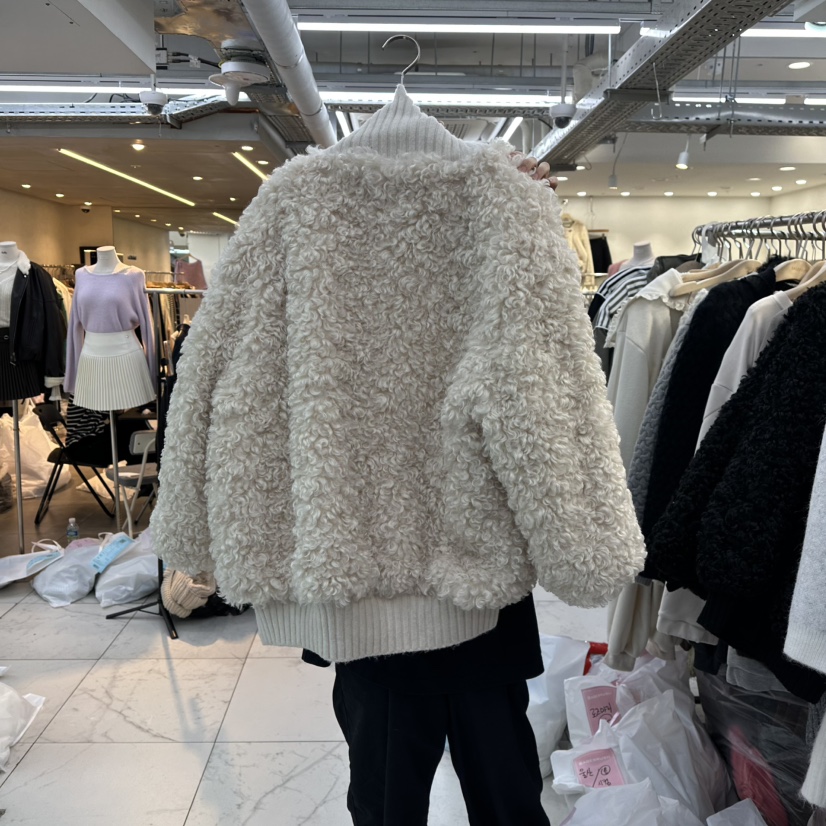 SAGE BRUSH東大門㊣實拍女士新款人氣時尚休閑25秋冬夾克抓絨SAGE BRUSH夾克