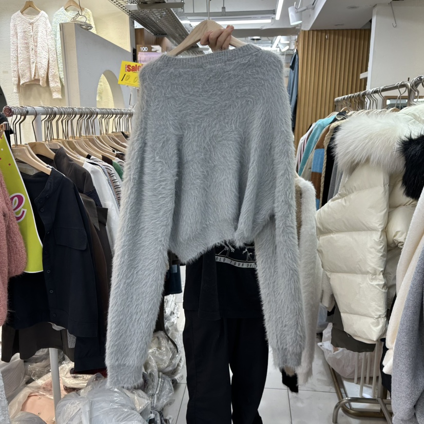 SAGE BRUSH韓國直郵㊣女士新款職業熱賣25秋冬人氣時尚毛衣SAGE BRUSH毛衣