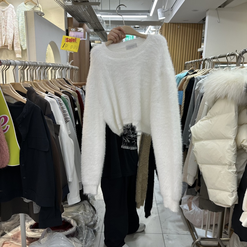 SAGE BRUSH韓國直郵㊣女士新款職業熱賣25秋冬人氣時尚毛衣SAGE BRUSH毛衣圖色1