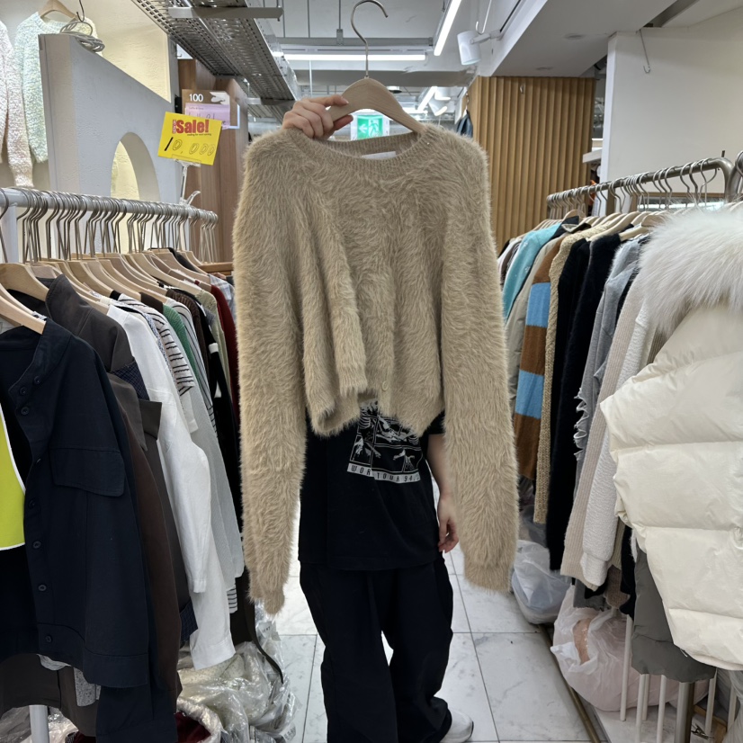 SAGE BRUSH韓國直郵㊣女士新款職業熱賣25秋冬人氣時尚毛衣SAGE BRUSH毛衣圖色2