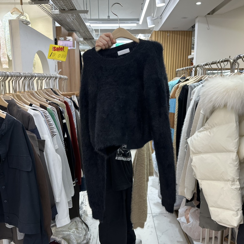 SAGE BRUSH韓國直郵㊣女士新款職業熱賣25秋冬人氣時尚毛衣SAGE BRUSH毛衣圖色3