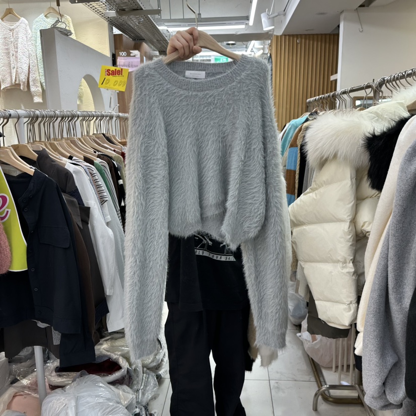 SAGE BRUSH韓國直郵㊣女士新款職業熱賣25秋冬人氣時尚毛衣SAGE BRUSH毛衣圖色4