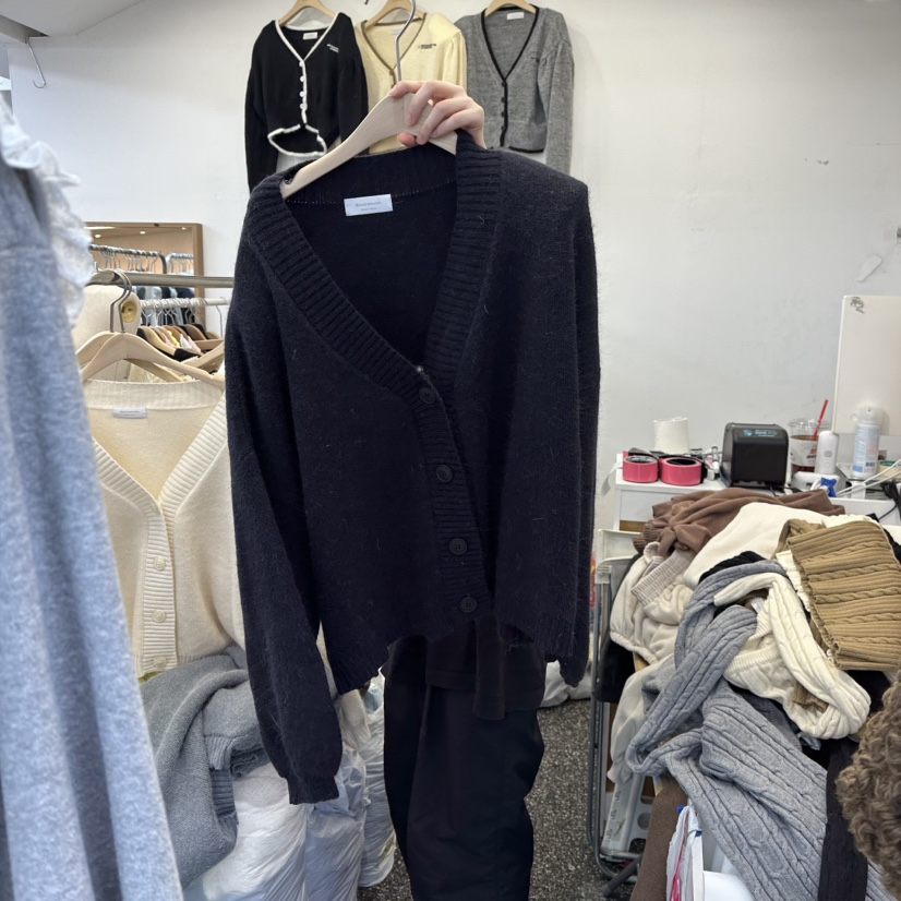 SAGE BRUSH東大門㊣直郵女士新款休閑推薦時尚25秋冬毛衣安哥拉SAGE BRUSH毛衣圖色3