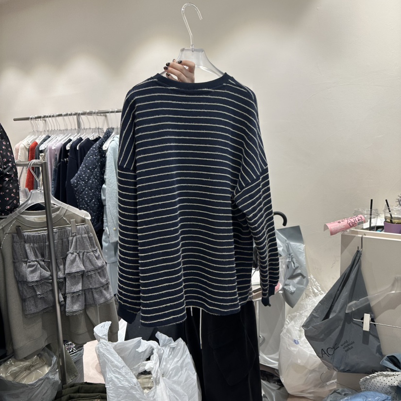 MIMME東大門㊣代購女士新品人氣25秋冬推薦休閑職業熱賣衛衣MIMME衛衣