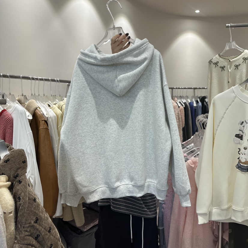 MIMME東大門㊣代購女裝新款人氣熱賣25秋冬職業時尚休閑衛衣MIMME衛衣