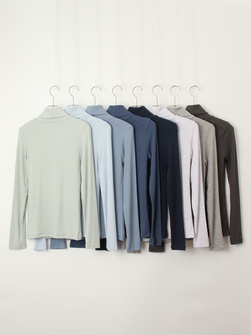 CCW韓國直郵㊣女裝新品熱賣人氣休閑25秋冬推薦職業長袖T恤CCW--NYUNYU長袖T恤