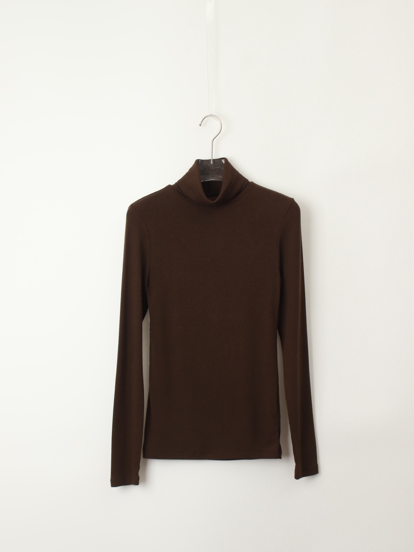 CCW韓國直郵㊣女裝新品熱賣人氣休閑25秋冬推薦職業長袖T恤CCW--NYUNYU長袖T恤圖色5