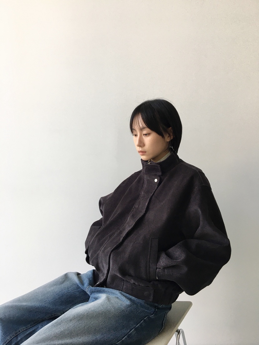 CCW東大門㊣實拍女裝新款推薦休閑人氣25秋冬熱賣時尚職業夾克CCW--NYUNYU夾克