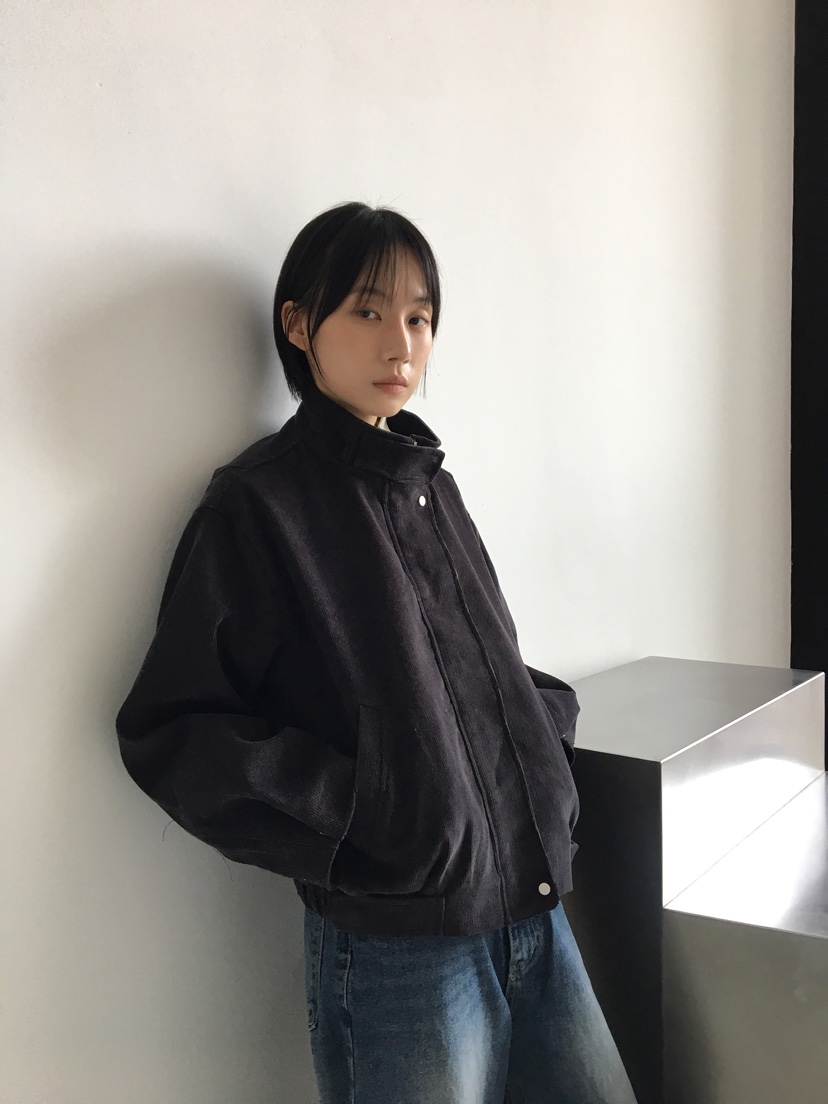 CCW東大門㊣實拍女裝新款推薦休閑人氣25秋冬熱賣時尚職業夾克CCW--NYUNYU夾克