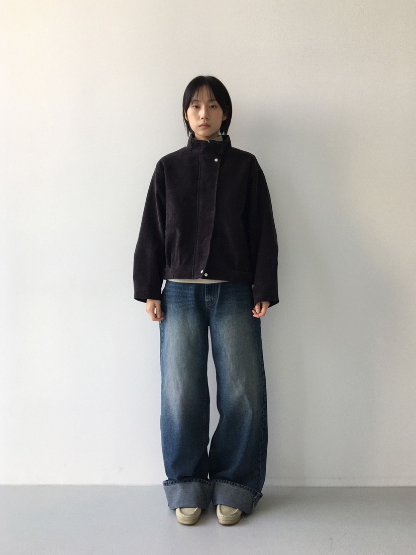 CCW東大門㊣實拍女裝新款推薦休閑人氣25秋冬熱賣時尚職業夾克CCW--NYUNYU夾克