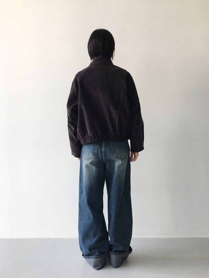 CCW東大門㊣實拍女裝新款推薦休閑人氣25秋冬熱賣時尚職業夾克CCW--NYUNYU夾克