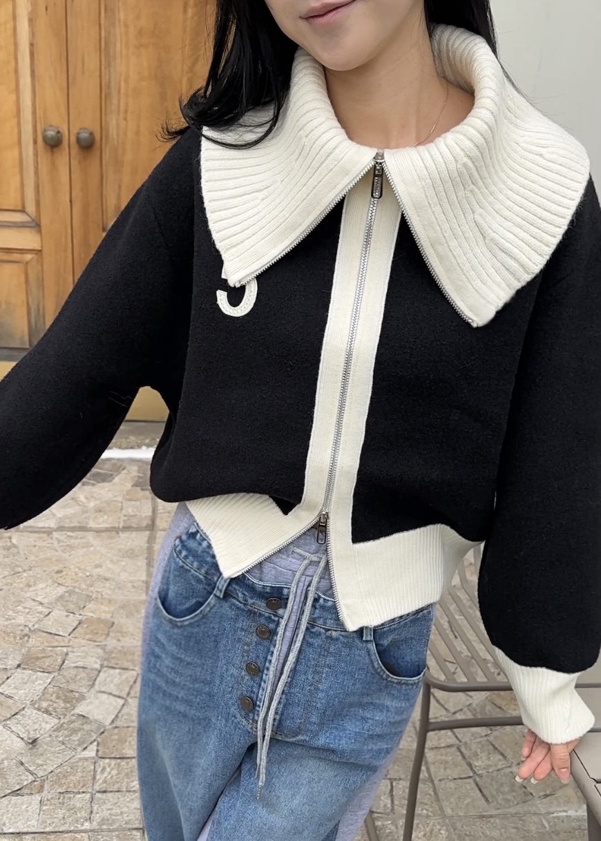 CLASSY-O東大門㊣代購女士新品推薦人氣25秋冬休閑熱賣針織衫CLASSY-O針織衫