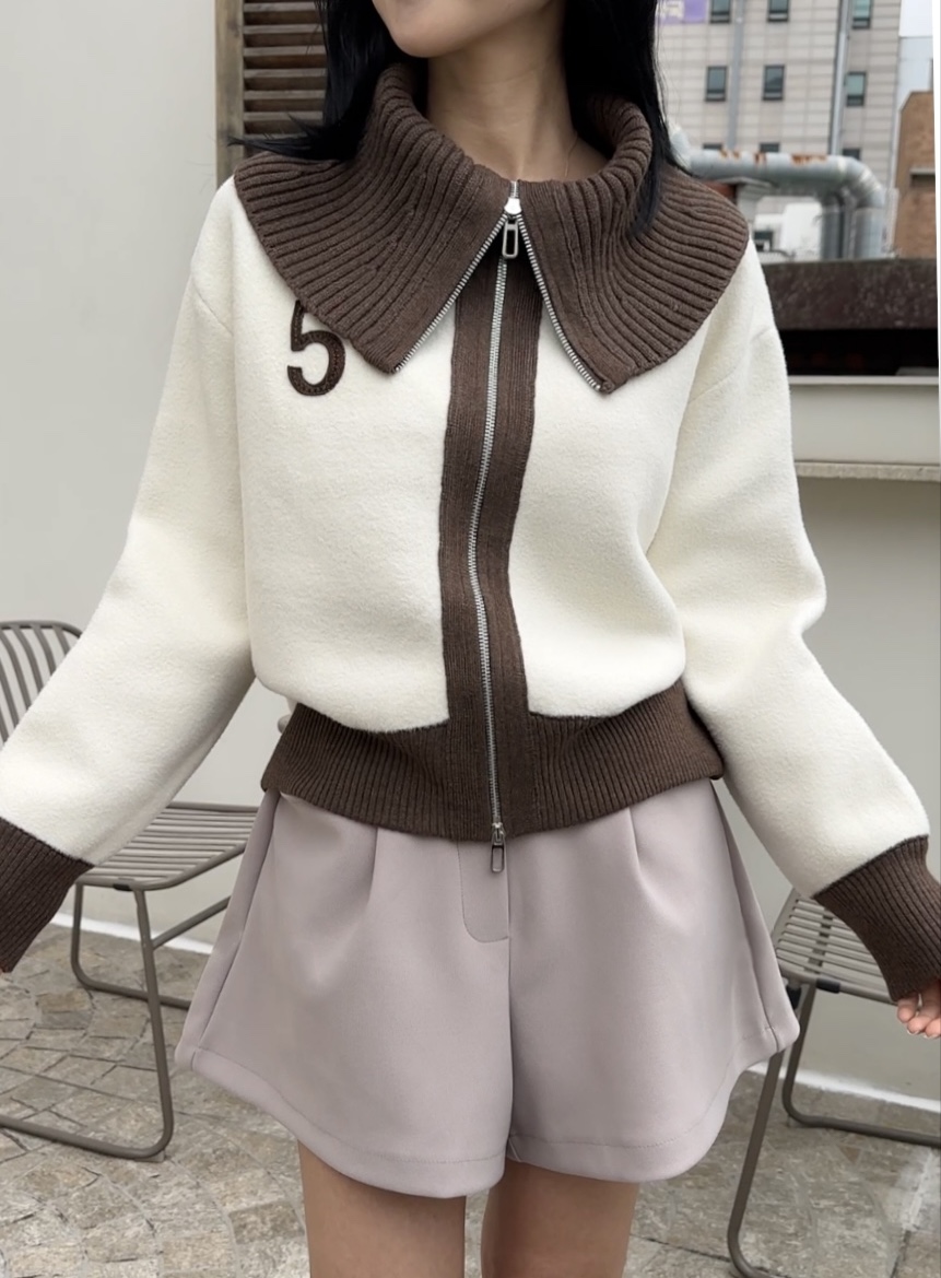 CLASSY-O東大門㊣代購女士新品推薦人氣25秋冬休閑熱賣針織衫CLASSY-O針織衫