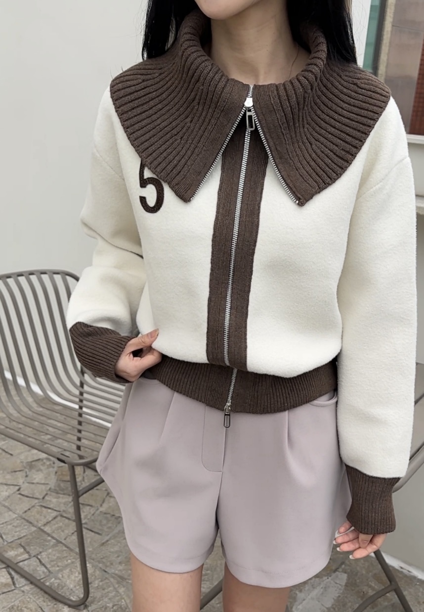 CLASSY-O東大門㊣代購女士新品推薦人氣25秋冬休閑熱賣針織衫CLASSY-O針織衫