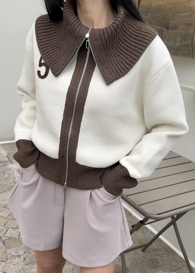 CLASSY-O東大門㊣代購女士新品推薦人氣25秋冬休閑熱賣針織衫CLASSY-O針織衫