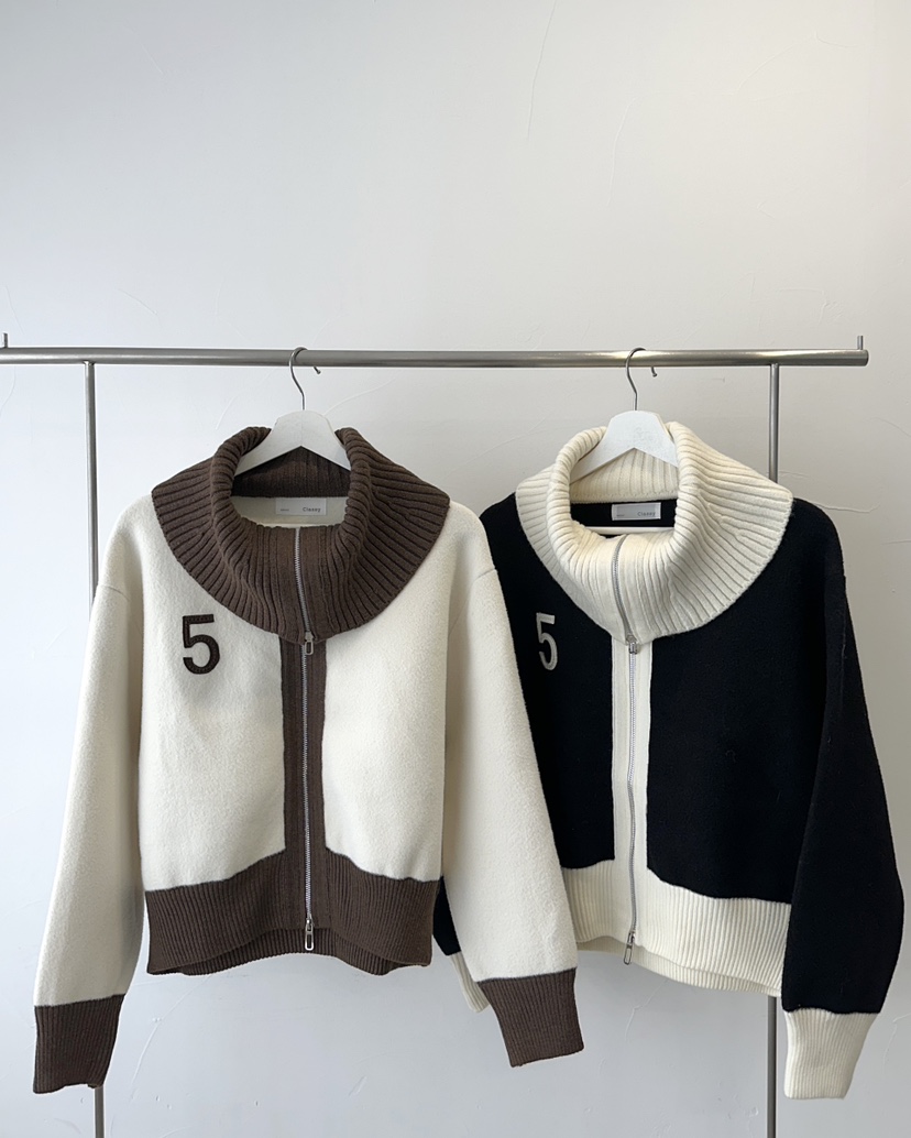 CLASSY-O東大門㊣代購女士新品推薦人氣25秋冬休閑熱賣針織衫CLASSY-O針織衫