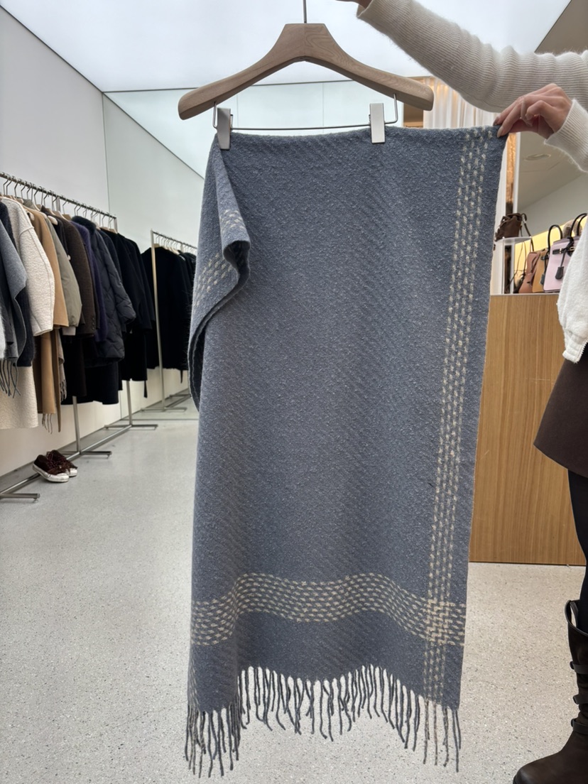 JUJU東大門㊣實拍女裝新品職業時尚人氣推薦圍巾披肩披肩圍巾JUJU圍巾/披肩圖色2