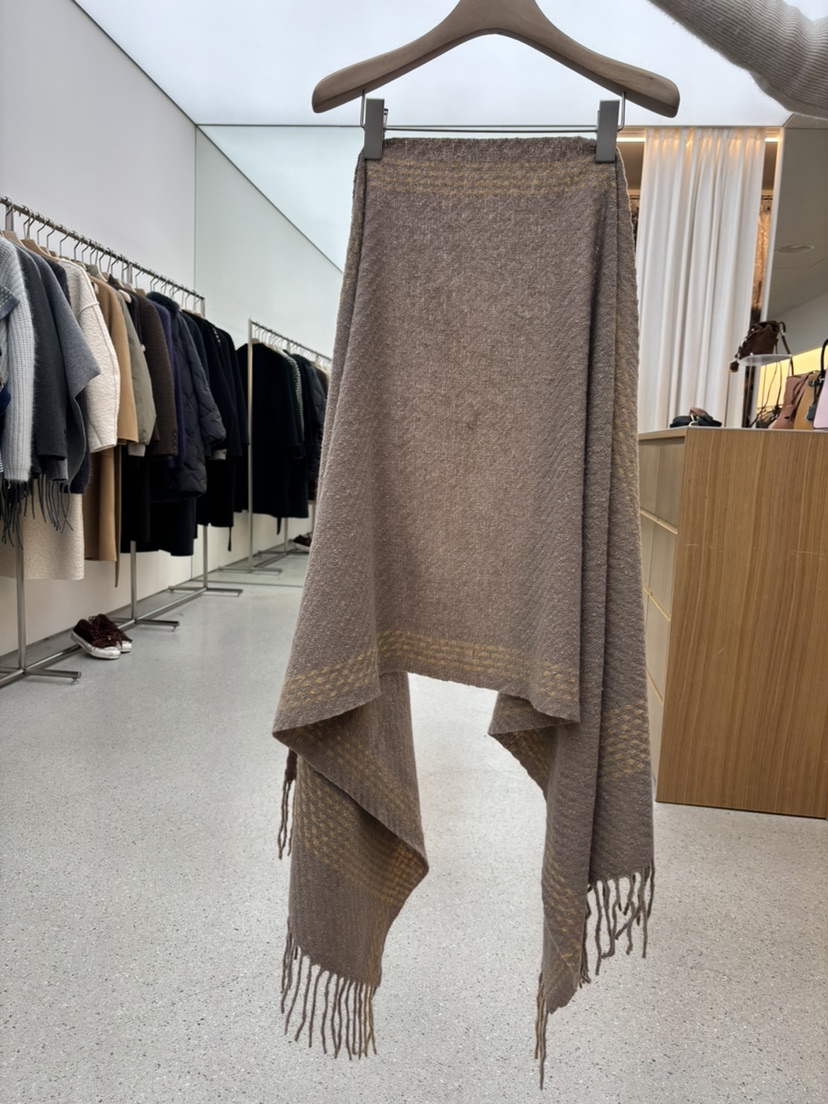 JUJU東大門㊣實拍女裝新品職業時尚人氣推薦圍巾披肩披肩圍巾JUJU圍巾/披肩圖色3