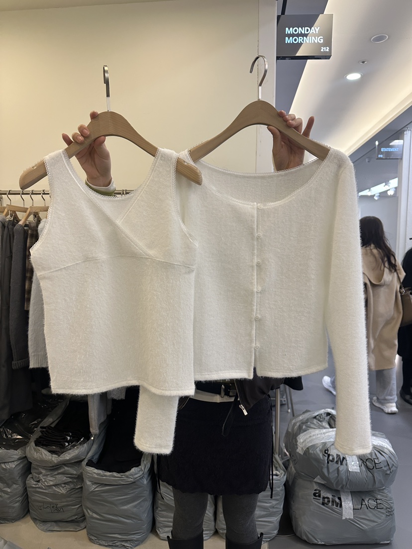 MONDAYMORING東大門㊣實拍女士新品休閑熱賣職業套裝套裝開衫MONDAYMORING套裝圖色1